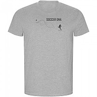 [해외]KRUSKIS Soccer DNA ECO 반팔 티셔츠 3139995981 Heather Grey