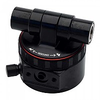 [해외]락샥 Super Deluxe C1+ Trek Mount 리어 쇼크 아이렛 키트 1138671584 Black