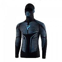 [해외]REBELHORN Thermoactive + Therm II Compression 긴팔 베이스 레이어 1139932328 Black / Blue