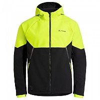 [해외]바우데 BIKE Qimsa Softshell Soft Shell 자켓 1139981400 Neon Yellow