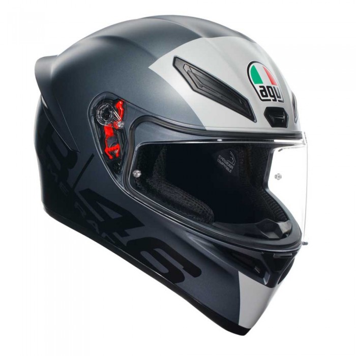 [해외]AGV K1 S E2206 풀페이스 헬멧 9139460211 Limit 46