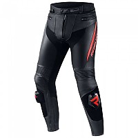 [해외]REBELHORN Fighter 가죽 바지 9139932098 Black / Fluo Red