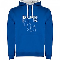 [해외]KRUSKIS Climbing DNA Two-Colour 후드티 4139995703 Royal Blue / White