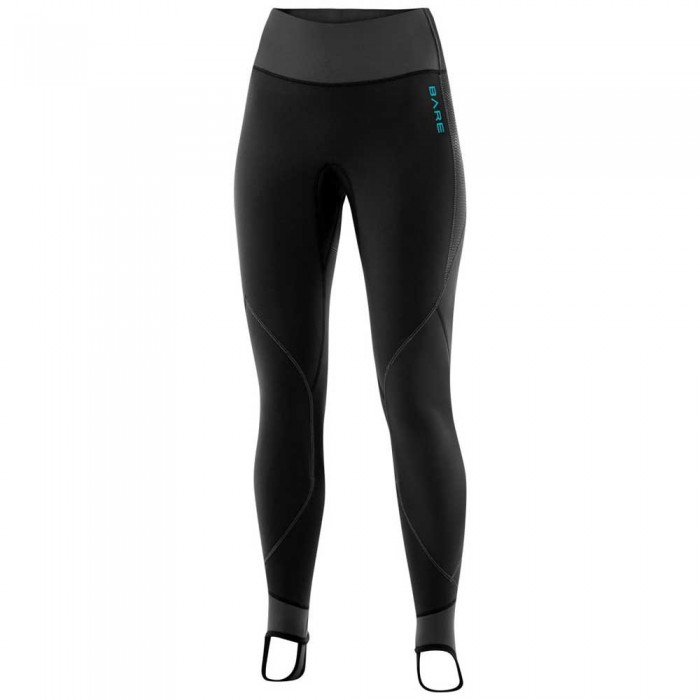 [해외]BARE Exowear Long Freediving 다이빙 바지 10139971876 Black