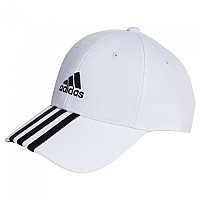 [해외]아디다스 3 Stripes Cotton Twill Baseball 모자 139932424 White / Black