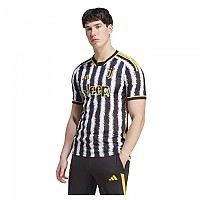 [해외]아디다스 Juventus 23/24 Home 반팔 티셔츠 3139924896 Black / White