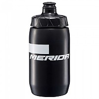 [해외]MERIDA Stripe 500ml 물병 1139975062 Black / White