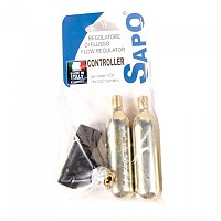 [해외]SAPO Controller CO2 카트리지 1139867476 Black / Gold