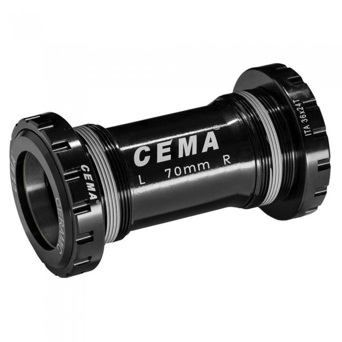 [해외]CEMA ITA Stainless Steel FSA386/Rotor 30 mm 비비컵 1139804377 Black