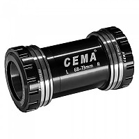 [해외]CEMA PF30 Stainless Steel FSA386/Rotor 30 mm 비비컵 1139804392 Black