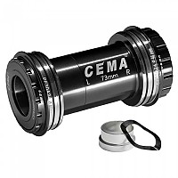 [해외]CEMA PF30A Interlock Stainless Steel 스램 GXP 비비컵 1139989070 Black