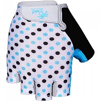 [해외]PEDAL PALMS Polka 2 짧은 장갑 1139950189 Blue / Black / White