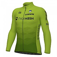 [해외]ALE Slovenian Cycling Federation Replica 2023 긴팔 저지 1139784124 Green