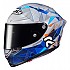 [해외]HJC RPHA 1 Pol Espargaro Replica 풀페이스 헬멧 9139944547 White / Blue / Orange