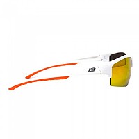 [해외]ADDICTIVE Stepback 선글라스 4139760401 White / Orange