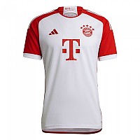 [해외]아디다스 FC Bayern Munich 23/24 Home 반팔 티셔츠 3139924641 White / Red