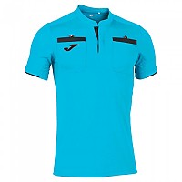 [해외]조마 Referee 반팔 티셔츠 3139629597 Fluor Turquoise / Black