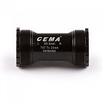 [해외]CEMA T47 Threaded Stainless Steel Shimano 비비컵 1139989084 Black