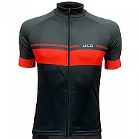 [해외]ULD 반팔 저지 1138264171 Black / Red