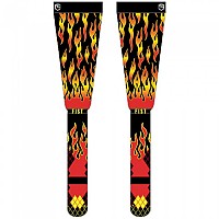 [해외]FIST Flaming 레그워머 1140008681 Red / Black