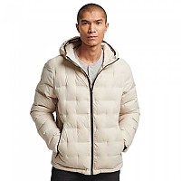 [해외]슈퍼드라이 Short Quilted 패딩 자켓 140047883 Cement Beige