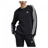 [해외]아디다스 Essentials 3 Stripes 플리스 후드티 139926593 Black / White