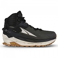 [해외]ALTRA Olympus 5 Hike Mid 고어텍스 트레일 러닝화 6140065773 Black / Gray