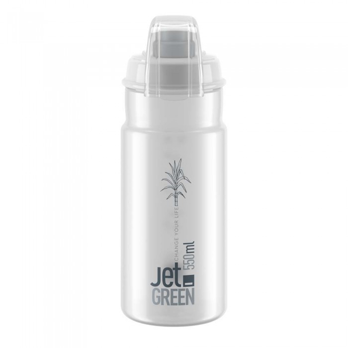 [해외]엘리트 Jet Plus 550ml 물병 1140037477 Clear / Grey