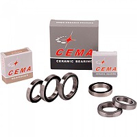 [해외]CEMA 허브 베어링 1139804367 Silver / Black