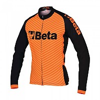 [해외]BETA UTENSILI Invernale 긴팔 저지 1140007957 Orange / Black