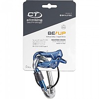 [해외]클라이밍테크놀로지 Be-Up Kit 스냅훅 4140048931 Blue / Silver