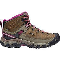 [해외]킨 Targhee III Mid 등산화 4138723696 Weiss / Boysenberry