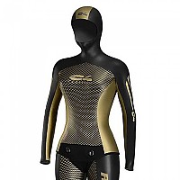 [해외]C4 FREEDIVING Aurea 3 mm 프리다이빙 자켓 10139918596 Gold