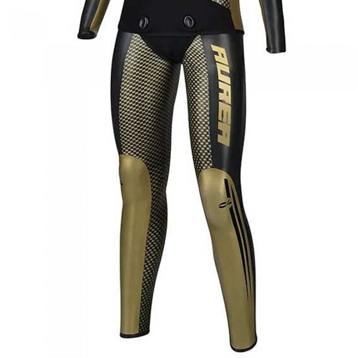 [해외]C4 FREEDIVING Aurea 3 mm 다이빙 바지 10139918597 Gold