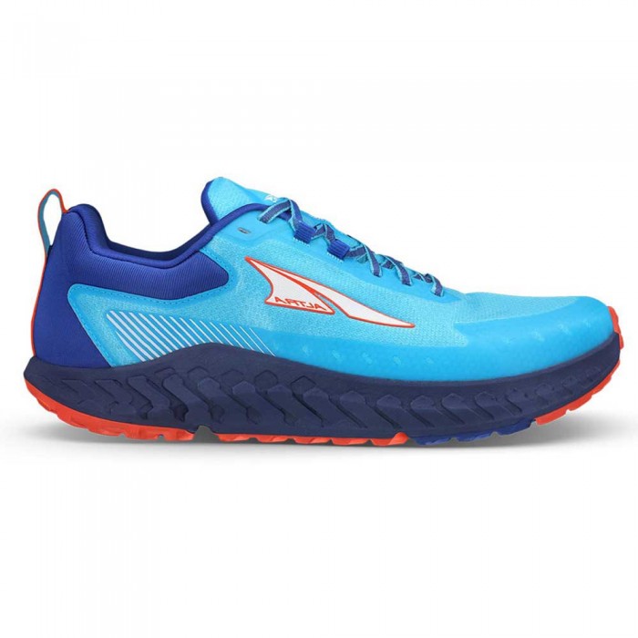 [해외]ALTRA Outroad 2 트레일 러닝화 6140065786 Neon / Blue