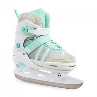 [해외]SFR SKATES Nova 어린이용 아이스 스케이트 14139955504 White / Pink