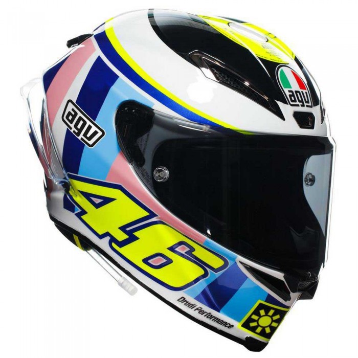 [해외]AGV Pista GP RR E2206 Dot MPLK 풀페이스 헬멧 9139460257 Assen 2007