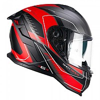 [해외]CGM 363G Shot Race 풀페이스 헬멧 9139837148 Matt Anthracite / Red