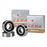 [해외]CEMA 689 Stainless 세라믹 베어링 1139804280 Silver