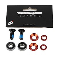 [해외]WRC 2 Trace 7´5용 쇼크 암 예비 부품 키트 1139992550 Black / Red