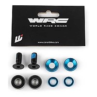 [해외]WRC 2 Trace 9용 쇼크 암 예비 부품 키트 1139992551 Black / Blue