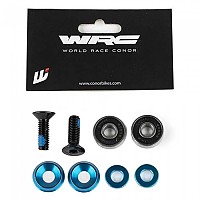 [해외]WRC 3 Trace 29용 샥 암 예비 부품 키트 1139992552 Black / Blue