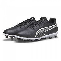 [해외]푸마 King Pro FG/AG 축구화 3139621882 Puma Black / Puma White