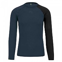 [해외]카포스 Dinamico Merino 130 긴팔 베이스 레이어 1139996222 Midnight / Black