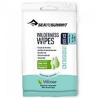 [해외]씨투써밋 Wilderness Wipes Compact 수건 3136674163 Aloe Vera / 12 Units Pack