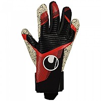 [해외]울스포츠 파워line Supergrip+ 골키퍼 글러브 3139920131 Black / Red / White