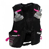 [해외]TSL OUTDOOR Hydration 2 Soft Flasks Finisher Plus 5L 수분 보충 조끼 4139288361 Black / Pink