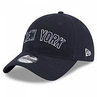 [해외]뉴에라 팀 Script 9Twenty New York Yankees 모자 139860883 Navy