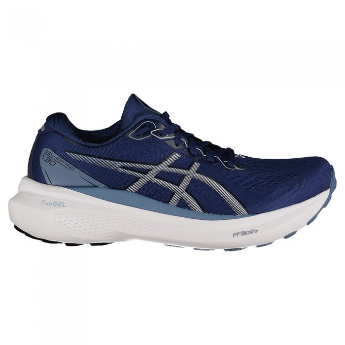 [해외]아식스 Gel-Kayano 30 러닝화 6140030182 Deep Ocean / White