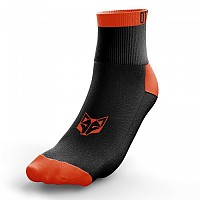 [해외]OTSO Multi-sport Low Cut Black&Fluo Orange 양말 6138264558 Black / Orange